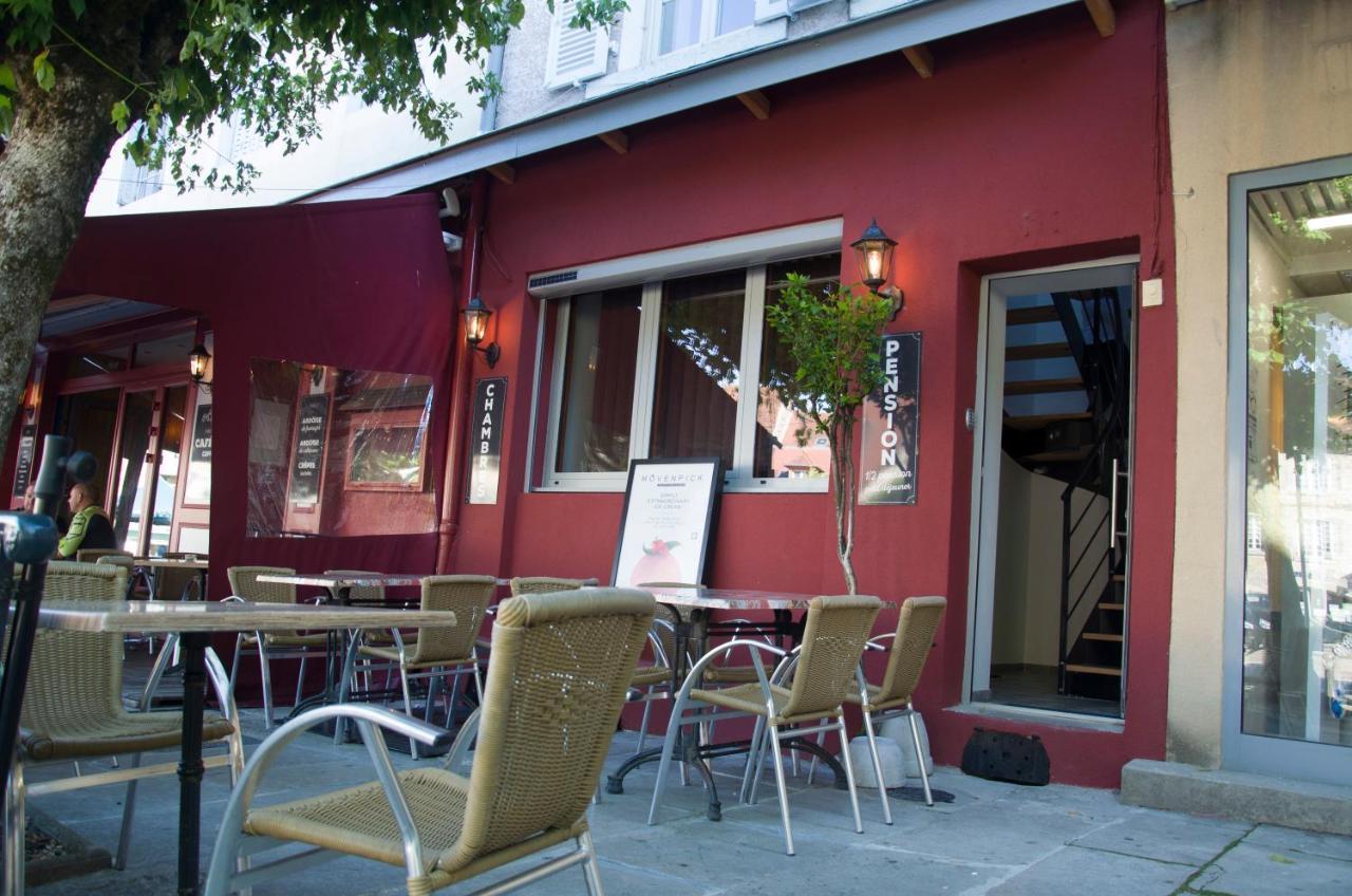 Aux Platanes Hotel Poligny  Eksteriør billede