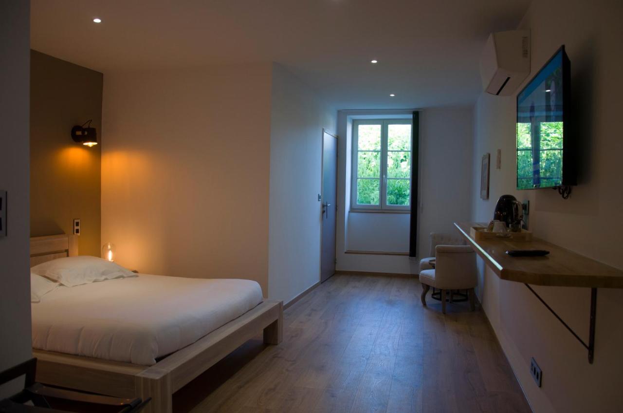 Aux Platanes Hotel Poligny  Eksteriør billede